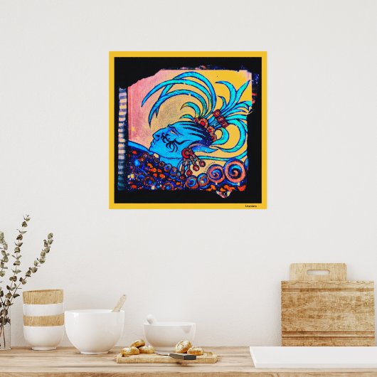 Maya Elf: Missachtung Poster (Küche)