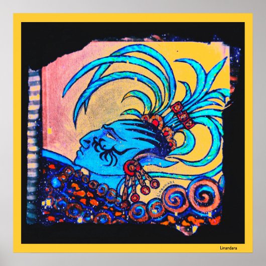 Maya Elf: Missachtung Poster (Vorne)