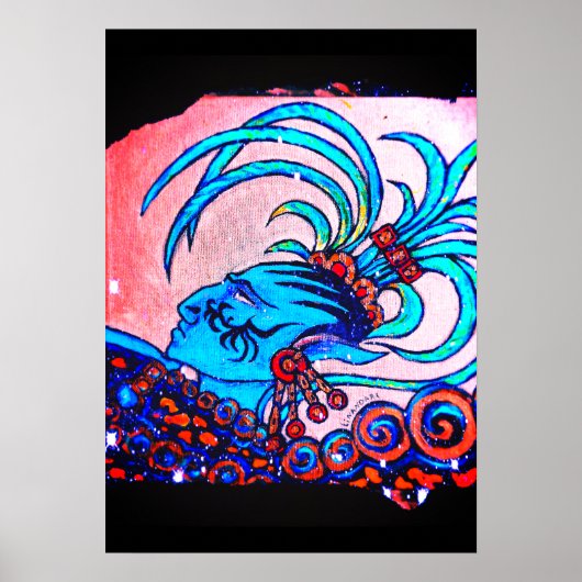 Maya Elf: Missachtung Poster (Vorne)