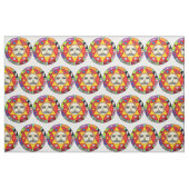 Maya Fabric Stoff (Fat Quarter (45,7 x 55,9 cm))