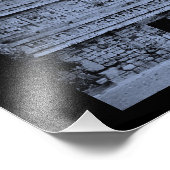 Maya-Gebäude Fotodruck (Ecke)