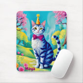 MAYA ~ GEBURTSTAG Katze ~ Niedlich! ~ Mousepad (Mit Mouse)