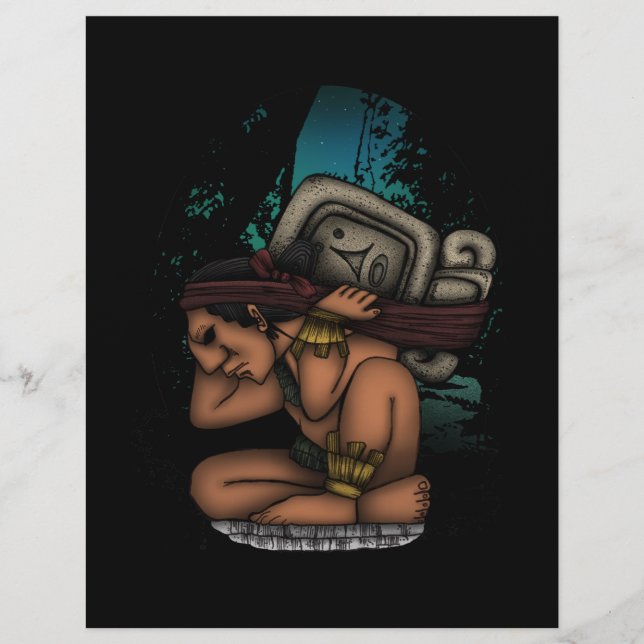Maya God (Vorderseite)