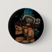 Maya God Button (Vorderseite)