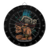 Maya God Dartscheibe (vorne)