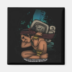 Maya God Magnet