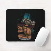 Maya God Mousepad (Mit Mouse)