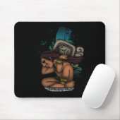 Maya God Mousepad (Mit Mouse)