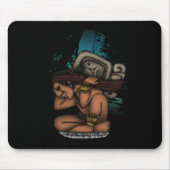 Maya God Mousepad (Vorne)