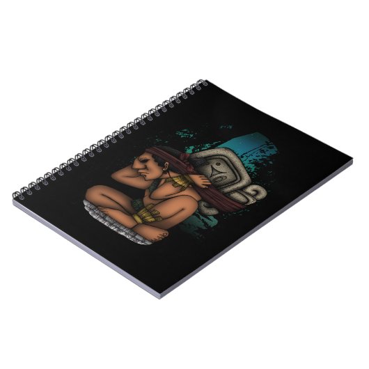 Maya God Notizblock (Linke Seite)