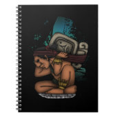 Maya God Notizblock (Vorderseite)