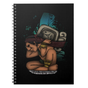 Maya God Notizblock