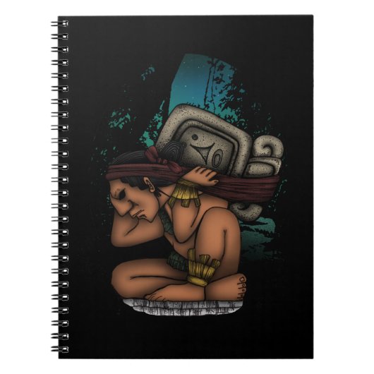 Maya God Notizblock (Vorderseite)