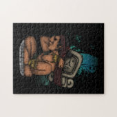 Maya God Puzzle (Horizontal)