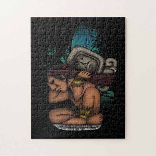 Maya God Puzzle (Vertikal)