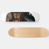 Maya God Skateboard (Horizontal)