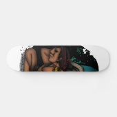 Maya God Skateboard (Horizontal)