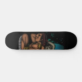 Maya God Skateboard (Horizontal)