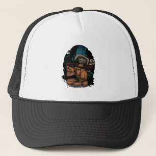 Maya God Truckerkappe