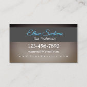 Maya God Visitenkarte (Rückseite)