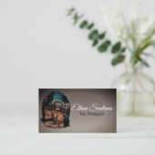 Maya God Visitenkarte (Stehend Vorderseite)