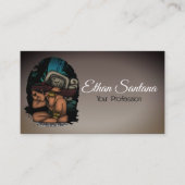 Maya God Visitenkarte (Vorderseite)