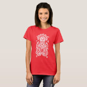 Maya Goddess Symbol T-Shirt (Vorne ganz)