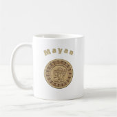 Maya-Gold Kaffeetasse (Links)