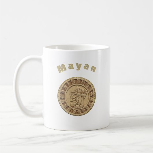 Maya-Gold Kaffeetasse (Links)