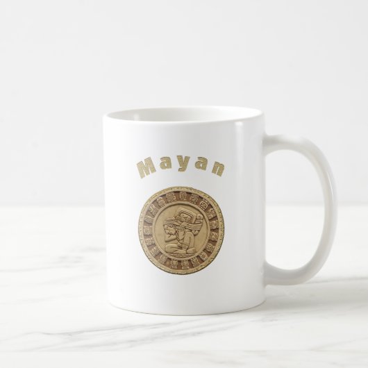 Maya-Gold Kaffeetasse (Rechts)