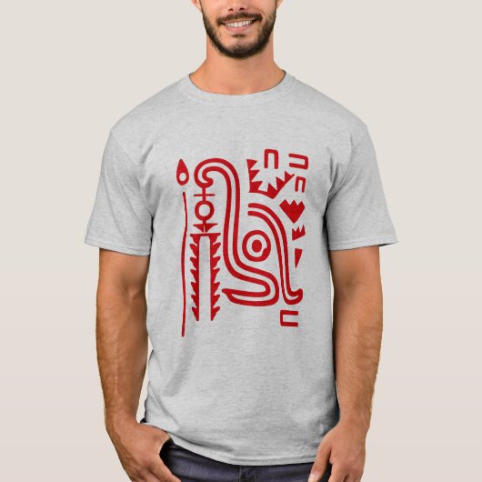 Maya-Hauptsymbol T-Shirt (Vorderseite)