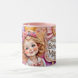 MAYA ~ HERZLICHE GLÜCKWÜNSCHE ZUM GEBURTSTAG ~ SO TASSE