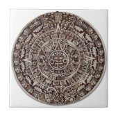 Maya Kalender/Asteca Fliese (Vorderseite)