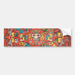 Maya-Kalender Autoaufkleber