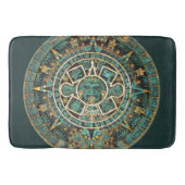 Maya-Kalender Badematte (Vorderseite)