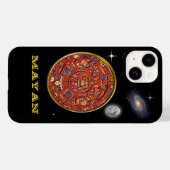 Maya-Kalender Case-Mate iPhone Hülle (Rückseite (Horizontal))
