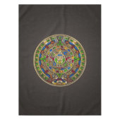 Maya-Kalender - Farbe Tischdecke (Vorderseite)