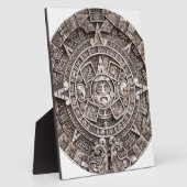 Maya-Kalender Fotoplatte (Seite)