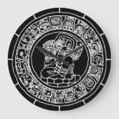 Maya-Kalender Große Wanduhr (Vorderseite)