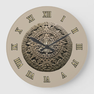 Maya-Kalender Große Wanduhr