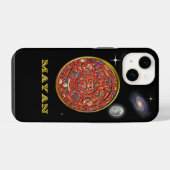 Maya-Kalender iPhone Hülle (Rückseite (Horizontal))