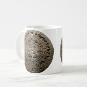 Maya-Kalender Kaffeetasse (Vorderseite Links)