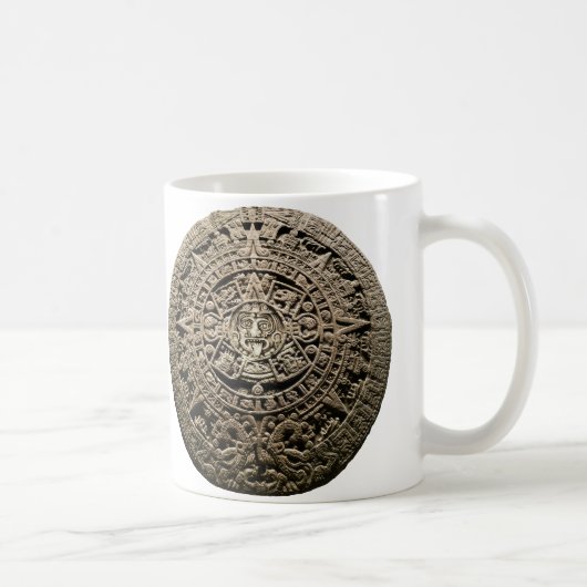 Maya-Kalender Kaffeetasse (Rechts)