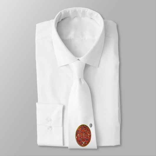 Maya-Kalender Krawatte (Gebunden)