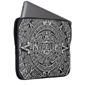 Maya-Kalender Laptopschutzhülle (Vorne Rechts)