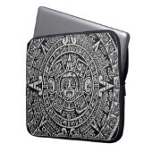 Maya-Kalender Laptopschutzhülle (Vorderseite Links)