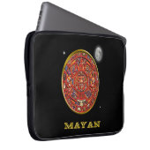 Maya-Kalender Laptopschutzhülle (Vorne Rechts)