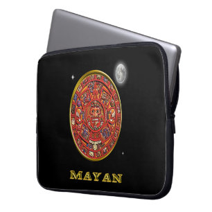 Maya-Kalender Laptopschutzhülle