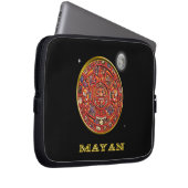 Maya-Kalender Laptopschutzhülle (Vorne Rechts)