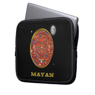 Maya-Kalender Laptopschutzhülle